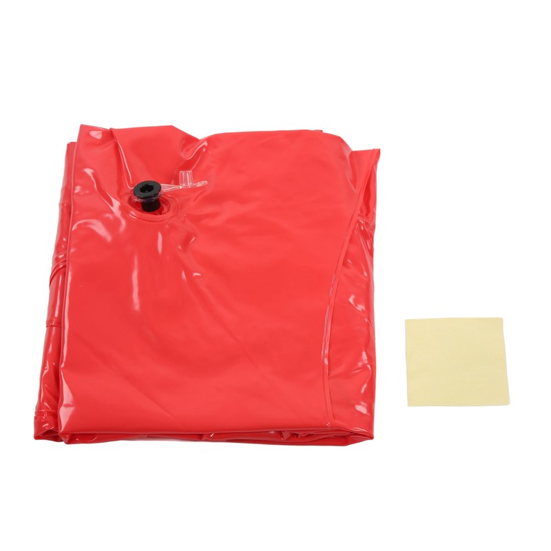 Heart Shaped Swimming Circle 120cm Thick Tear Resistant PVC Material