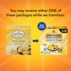 Twinings Lemon & Ginger Tea - Refreshing Ginger Root and