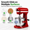 Sipnore Mixer Slider Mat for KitchenAid Stand Mixer 5-8 QT,