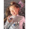 Miss Nella SPACE COLLECTION 5 Chrome nail polish set- Gold,