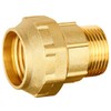 Suinga Brass Connector 25mm x 3/4" for 25mm PE Pipe,