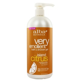 Alba Island Citrus Body Bath and Shower Gel, 32 Ounce - 3 per case.
