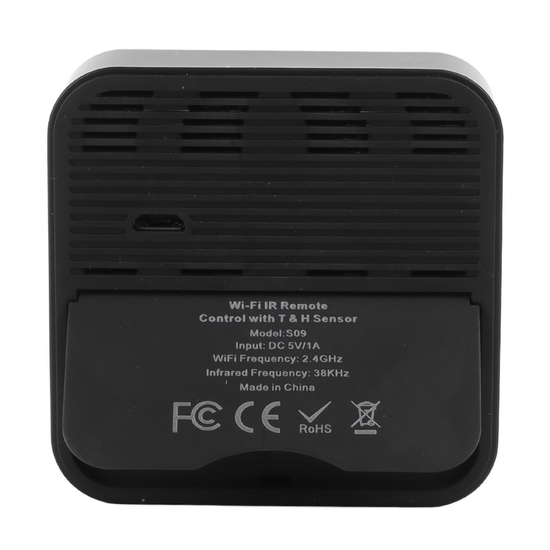 Temperature Humidity Monitor Wifi Portable Support for TUYA Hygrometer Thermometer