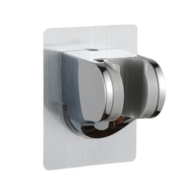 GwernKB Strong Adhesive Shower Head Holder,2 Pack Adjustable No Drilling Wall Mount Handheld Showerhead Bracket for RV Kids Bathroom Shower,Fix Firmly and Use Conveniently | GwernKB