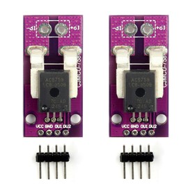 2 x ACS758LCB-050B-PFF-T Linear Current Sensors, Hall Current DIY Module (2)