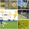 EVTSCAN Fence Strainer, 1pc Heavy Duty Farm Fence Strainer Fencing