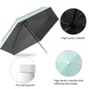 Sykerout Gradient Umbrella, Mini Umbrella, Pocket Umbrella, Compact Umbrella, Mini