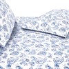 Elegant Comfort Luxury Soft Bed Sheets Paisley Pattern - 1500