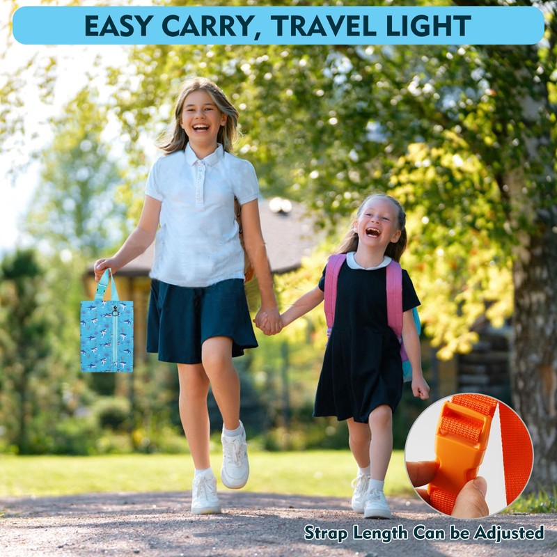 Maplerich Mini Insulated Snack Bag, Freezable Small Cooler Bag with