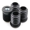 Design61 4 x Threaded Plugs Adjusting Plugs for Round Pipes
