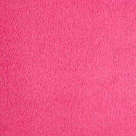 Shannon Minky Solid Cuddle 3 Fuchsia, Fabric by the Yard