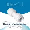 iSpring LittleWell Inline Fitting with 1/4" Quick Connect Fitting, 10