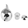 Stainless Steel Teapot Tea Coffee Water Kettle Container with Removable