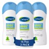 CETAPHIL Ultra Gentle Refreshing Body Wash 16.9 Fl Oz Pack