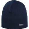 Eisglut Unisex Primog Merino XL Beanie Hat, navy