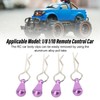 4Pcs Metal RC Car Body Clips with Pull Tabs for