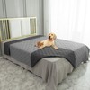 Ameritex Waterproof Dog Bed Cover Pet Blanket for Furniture Bed