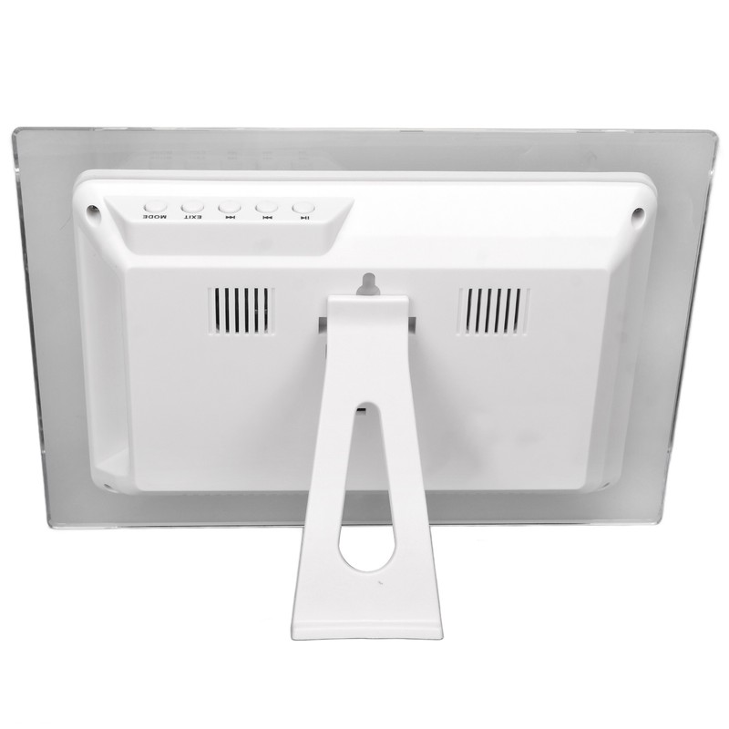 7 Inch Digital Picture Frame 800x480 Single Function Right Angle