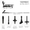 BISINNA Trekking Poles Collapsible Lightweight Climbing Sticks 2 Piece Set