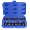 WORKPRO Torx Bit Socket Set1/4"3/8"&1/