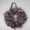 sourcing map 3pcs 10 Inch Poly Burlap Mesh for Wreath,