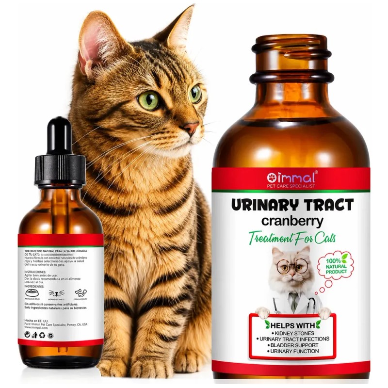 Suplemento Natural Preventivo De Infecciones Urinarias Gato