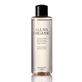【For those who dislike stickiness】Allna Organic Toner for Oily and Sensitive Skin, Refreshing, 150ml