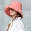 QUEENHEAD Women's Hat, UV Protection, 100% Light Blocking, Large Size,