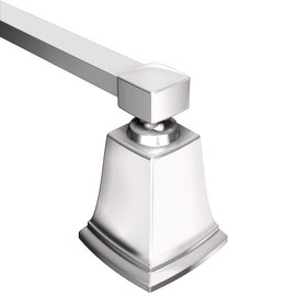 Moen/Faucets Moen Y3224CH Boardwalk Chrome 24" Towel bar