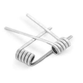 Wotofo Framed Staple Clapton Prebuilt Wire Pack of 10 Ready Wraps