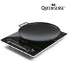 Queen Sense Titanium Coated Induction Camping Griddle Pan + Storage