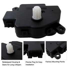 2025 Premium HVAC Blend Door Actuator for Chrysler 200 2012-2014/Sebring, for Dodge Avenger/Journey/Caliber, for Jeep Wrangler/Patriot/Compass Ram-Heater Air Door Actuator Motor