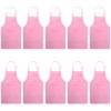 10PCS Chefs Aprons with Front Pockets Cooking Kitchen Aprons for