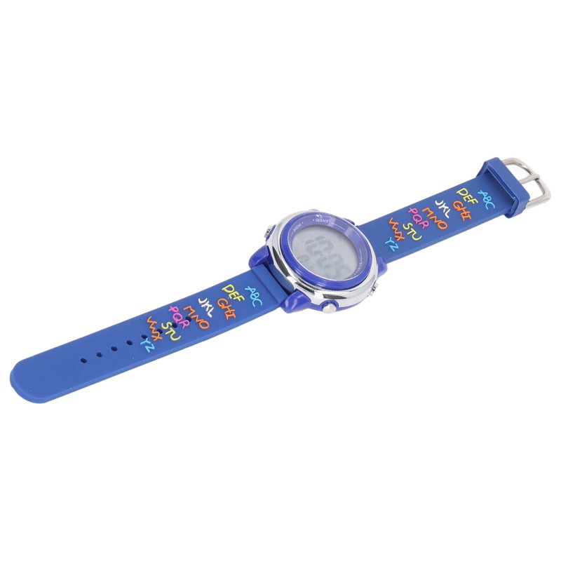 Cartoon Kids Watch Waterproof LED Backlight Electronic Child Watch with