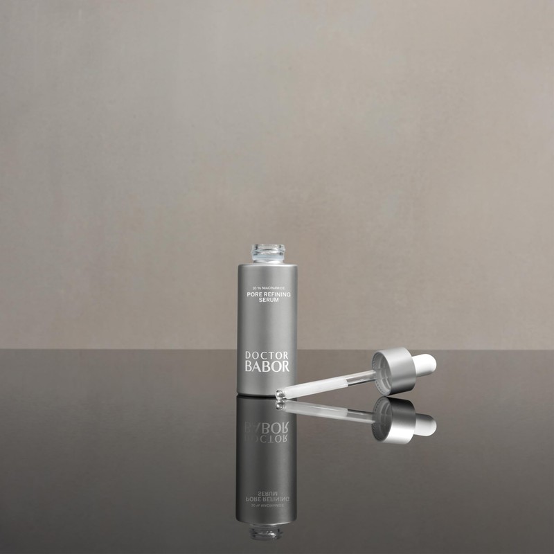Doctor BABOR Pore Refining Serum with Niacinamide Against Pale Skin