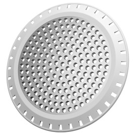 Shower Drain Hair Catcher,Aluvor Shower Drain Cover Bathtub Drain Strainers Weighted Metal Hair Trap Stopper Sink Drain Protector Hair Filter Bathroom Flat Strainer Stopper
