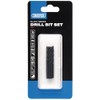 Draper 10pcs Black HSS Drill Bit, 2.5mm x 57mm -