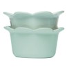 Sagaform SA5017321 5017321 Piccadilly Portionbowl ovensafe 2-Pack, Turquoise, Stoneware