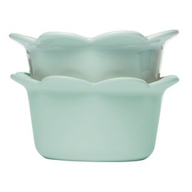 Sagaform SA5017321 5017321 Piccadilly Portionbowl ovensafe 2-Pack, Turquoise, Stoneware
