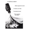 Pegamento Golle Negro Radiant Expert Secado Rápido