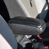 OMAC Black Center Console Armrest for Ford Focus 2012-2014 Plastic