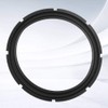 Durable 12 inch Universal Rubber Bass Speaker Repair Kit, Black