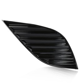 LQI Front Bumper Fog Light Cover Driver Left Side Compatible with Toyota Camry 2018 2019 2020 TO1038210 8148206170 Fog Lamp Accessories