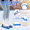 BOOSTEADY Ice Skate Protector, Adjustable Spade Protection, Blade Protectors for