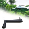 Fenteer Patio Umbrella Crank Handle Handle Arm Assembly, Detachable Handle,