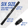 GMIPIX 6 in 1 Fork Damper Rod Bleed Tool M10