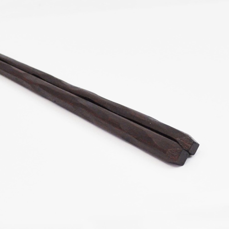 Issho 39122 Couple Chopsticks with Paulownia Box, Kari & Yuzuri