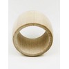 MGI Development Untreated Wood Napkin Rings Made in France, Jura