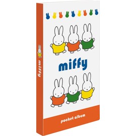 ナカバヤシ ポケットアルバム L判 3段 ミッフィー PMX-120-3-2