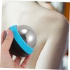 OATIPHO Stainless Steel Massage Ball with Storage Bag Handheld Muscle
